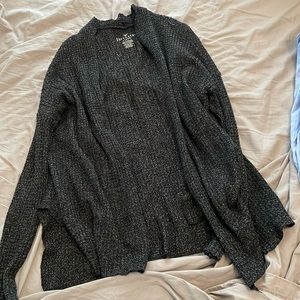 Dark Grey American Eagle Cardigan